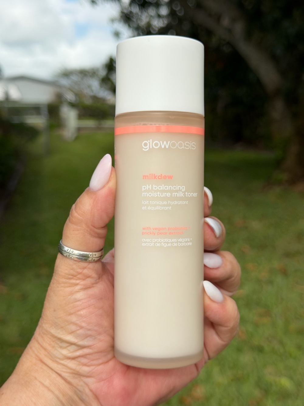 GLOW OASIS Milkdew pH Balancing Moisture Milk Toner 4.05oz